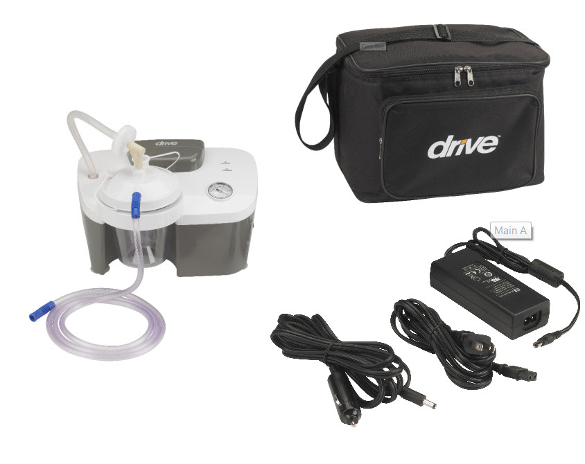 Drive Medical Accessories for VacuMax Go Portable Suction Machine